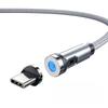 540° Rotating Magnetic Fast Charging Cable for Apple and Type-C Devices