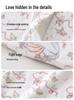 He'erte Adjustable Baby Silicone Pillow - Universal All-Season Children's Pillow with Three Thickness Options