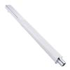 Good-40 Cm Square Shower Arm Extension Arm Wall Mount For Rain Shower Head Shower Rod Rainfall Shower Head Arm Chrome