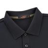 SEVEN Seamless Mulberry Silk Blend Short-Sleeve Business Polo Shirt