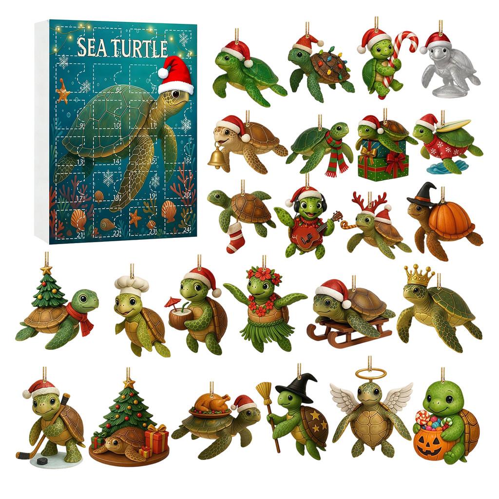 Julnedräkning Hängande Akrylpynt Med Game Of Thrones Och Wicked För Julklapp