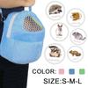 2026 Portable Small Animals Carrier Bag Travel Hanging Bag for Pets Rat Hamster Hedgehog Chinchilla Ferret Breathable Pet Cage