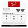 Sunglasses RB4416 NEW CLUBMASTER Unisex Adult