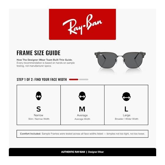 Sunglasses RB4416 NEW CLUBMASTER Unisex Adult