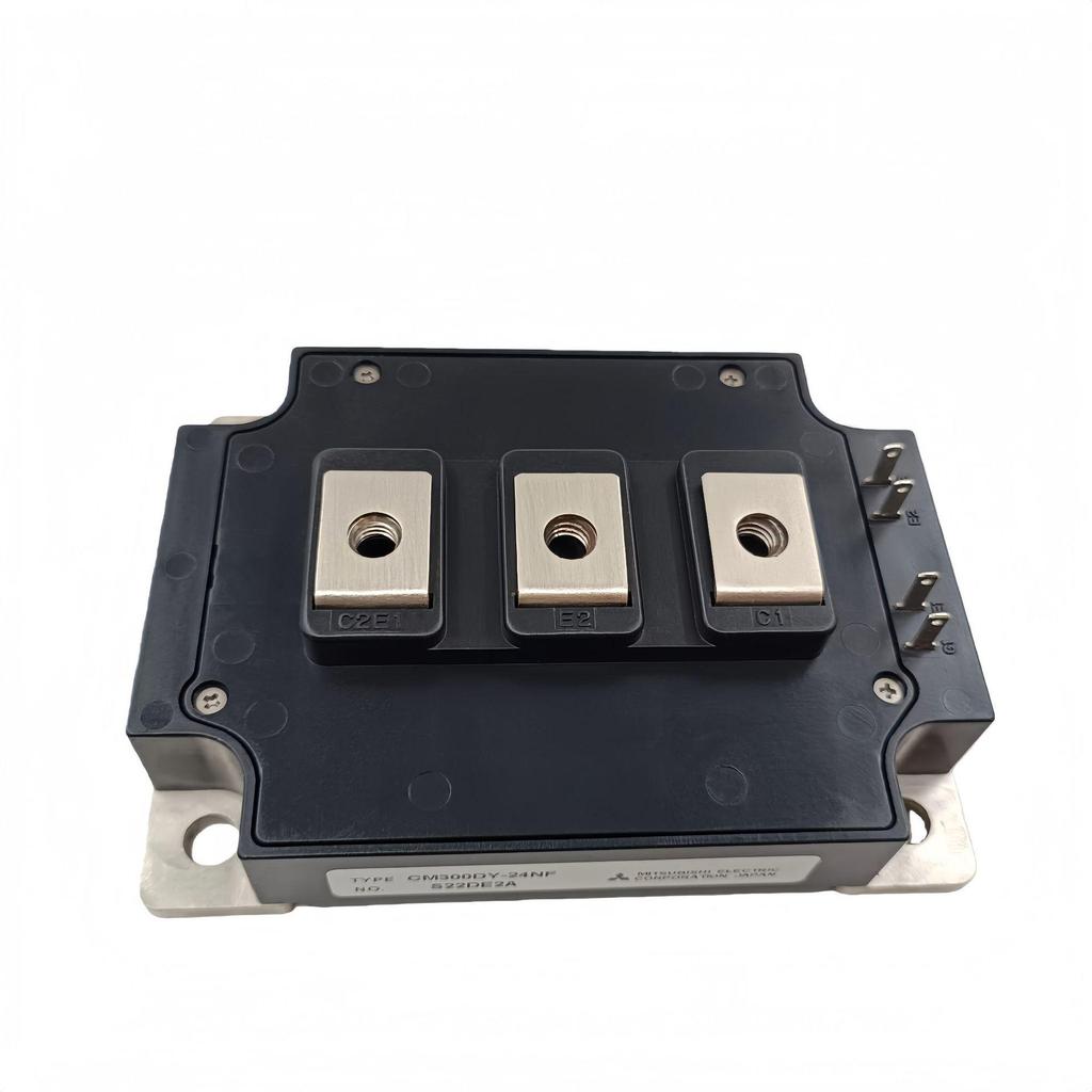 CM300DY-24NF & CM200DY-24NF: Ample Stock, Versatile IGBT Power Semiconductors
