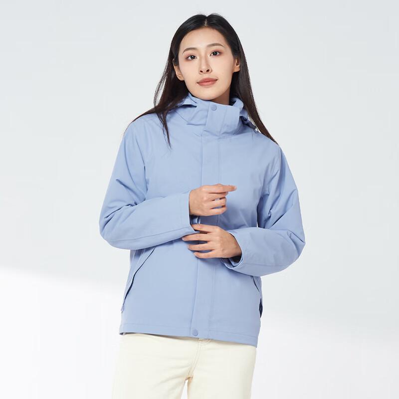 Fengxun 3-in-1 Outdoor Jacket with Detachable Fleece Liner