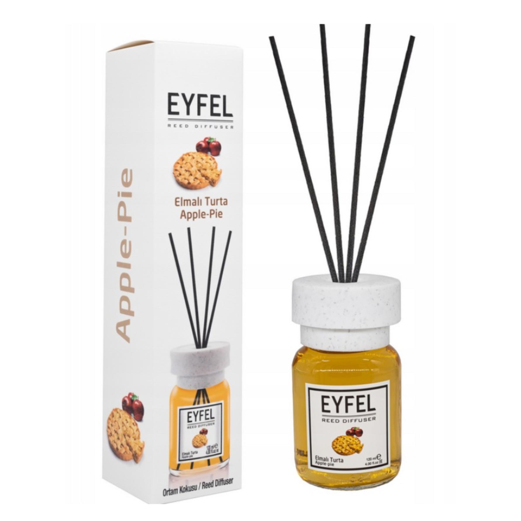 EYFEL Parfum d'ambiance Tarte aux pommes, 120 ml - Parfum d'ambiance Tarte aux pommes