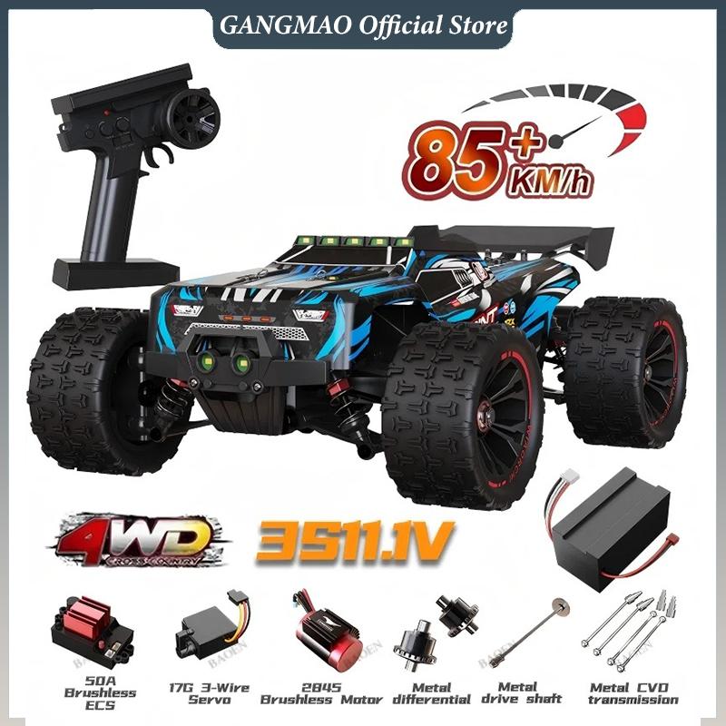 9522PRO 85KM/H High Speed RC Car Brushless 4WD Off-Road Drift Remote Control Car 1:16 Professional Racing Cars SCY16101 16102