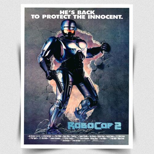 METAL SIGN WALL PLAQUE ROBOCOP  Movie Film man cave cinema room poster printAluminum 20x30cm（7.8x11.8inch）