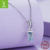 Magic Fairy Tale Series Magic Carpet Diy Pendant, Retro Style S925 Sterling Silver Bracelet Necklace Necklace Ornament
