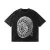 Kanye West Graphic Tee: Yeezus Tour Merch, Snow Wash Cotton