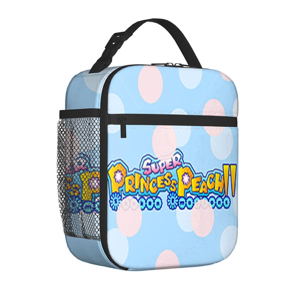 Cartoon Lunch Bag Bento Bag Fully Printed 3D Digital Thermal Insulation Bag Portable Outdoor Children'S Picnic Bag