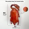 Simulated Chinese Cured Pork Props, Fake Pickled Pork Chops, Roasted Duck Roasted Goose Roasted Chicken Decorations