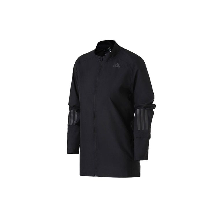 adidas Women s Response Series Black Running Jacket CY5719 S