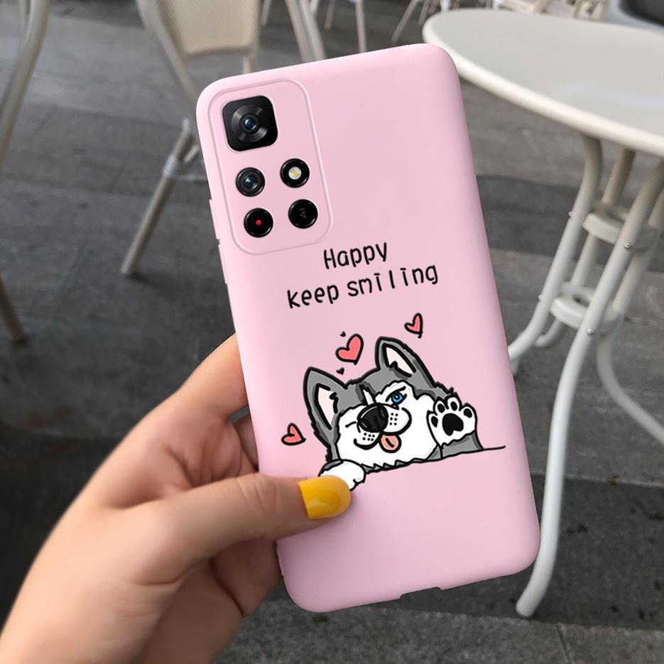 Cute Cartoon For Xiaomi Poco X4 Pro 5G Case Poco M4 Pro Cover Soft Silicone Phone Case For Xiaomi Poco M4 X4 Pro PocoX4 NFC Bags