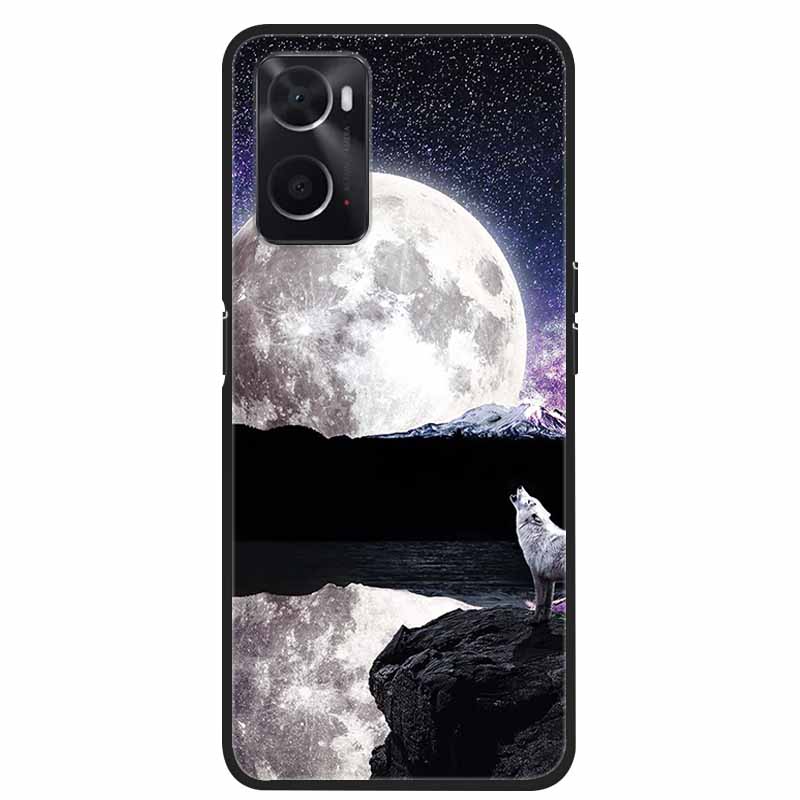 Für OPPO A36 A76 A96 Hülle Stoßfest Weiches Silikon TPU Rückseite für Oppo A76 A 36 96 OppoA96 Handyhüllen für Oppo A76 Niedlich