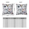 Federe Cuscino Personalizzate Dalmata Anime Disney 101 Cartone Animato Cane Carino Morbido Cuscino Decorativo per la Casa