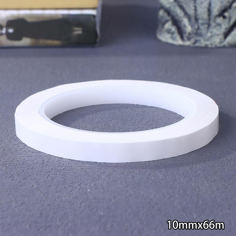 3/6/10MM 66M Graphic Whiteboard Tape Adhesive Chart Line Grid Electrical Marking Tapes High Temperature Resistant Pinstripe Tape