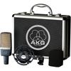AKG C214 condenser microphone officially imported