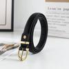 Style Elegant Vintage Decorative Waist Belt For Women In Retro Design Aesthetic
