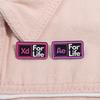 Allmetal Alloy Stylish Brooch With Geometric Shape Ideal For Jackets And Bags