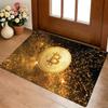 Bitcoin Gold Living Room Nonslip Area Rug Soft Carpet For Bedroom Game Playroom Sofa Office Home Decor Doormat Christmas Gift C9301518