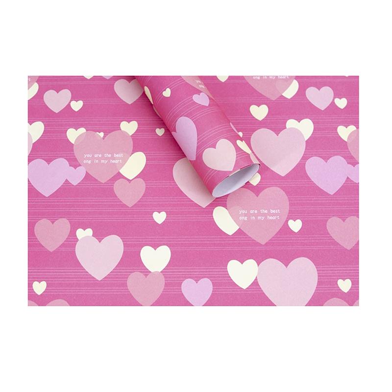 5pcs Birthday Christmas Gift Wrapping Paper Florist Bouquet Wrapping Paper