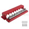 652F 3/8'' Power Distribution Block Bus Bar 600A Electrical Terminals Block for RVs