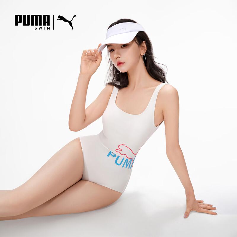 PUMA Women s Anti-bacterial One-Piece Swimsuit 2XL