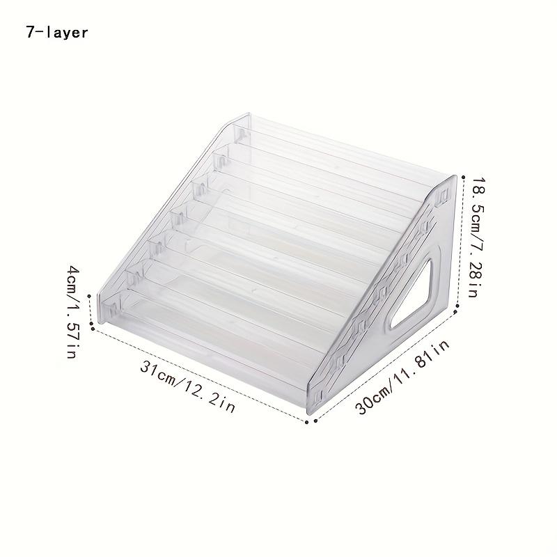 

Stackable Multi-Layer Acrylic Display Stand - Versatile for Toy Cars and Jewelry - Ideal for Christmas and Holiday Gifts