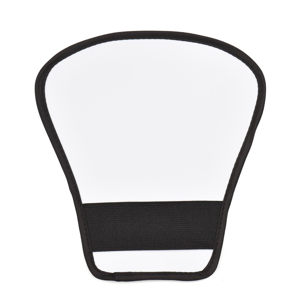 Réflecteur de flash d'appareil photo universel portable Speedlite Bounce Diffuseur Board avec argent et blanc