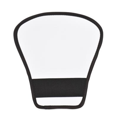 Portable Universal Camera Flash Reflector Speedlite Bounce Diffuser Board with Silver & White