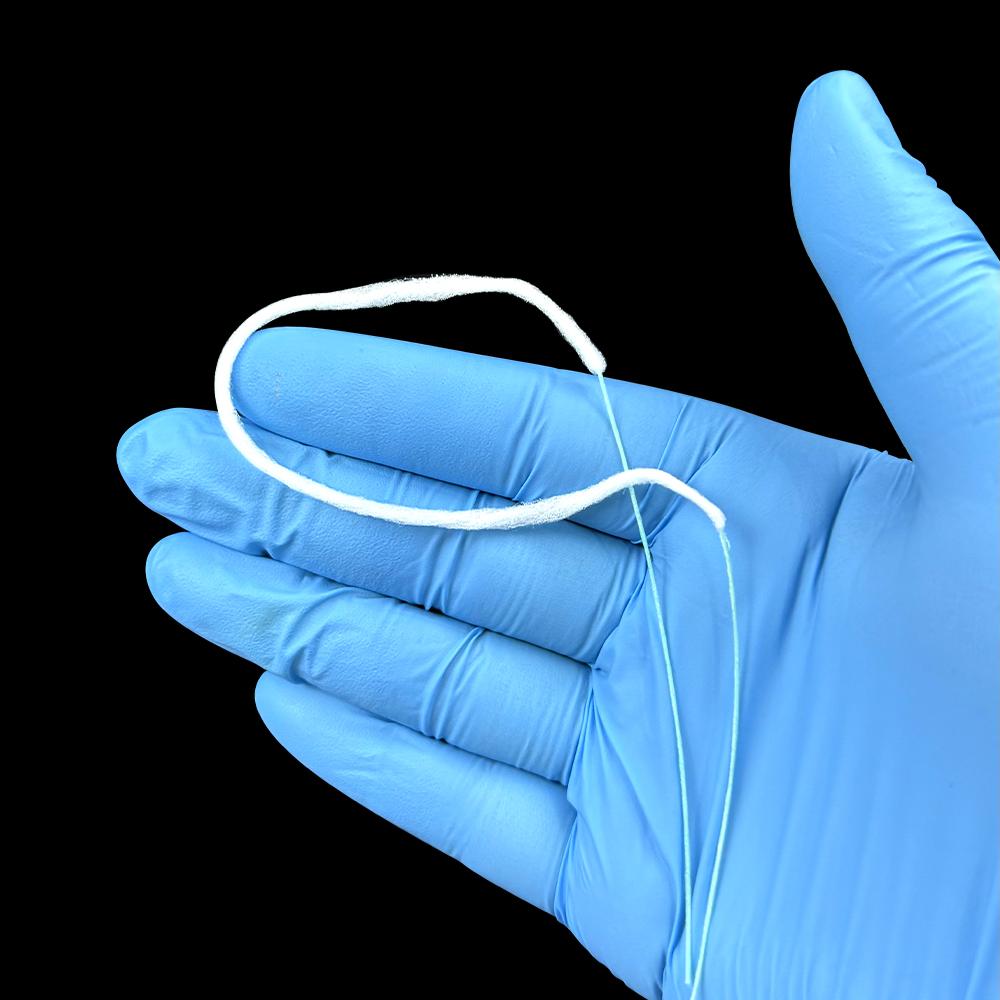 50 Stück/Box Kieferorthopädische Zahnseide Zahnstocher Multifunktionaler Mund-Zahnreinigungs-Drahtfädler Für Zahnspangen Brücken Implantate