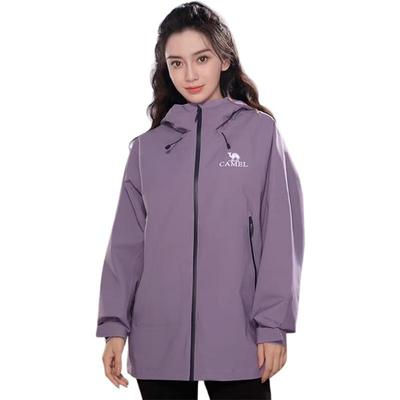 Camel Outdoor 3-Proof Unisex Windbreaker Jacket