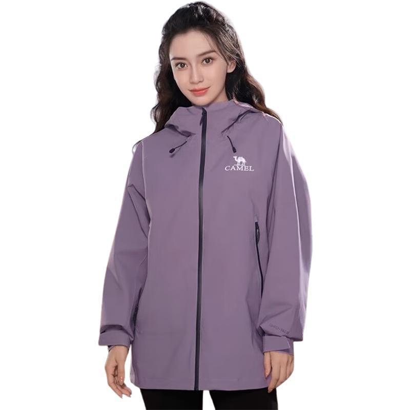 

CAMEL Unisex 3-Proof Hard Shell Hiking Jacket M
