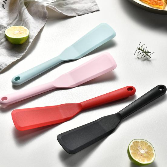 Silicone Small Fried Shovel Heat-Resistant Up To 446 Degrees Fahrenheit Non-Stick Spatula BPA-Free Kitchen Utensil
