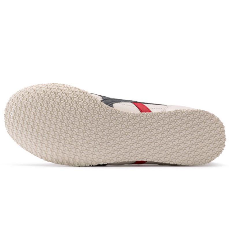 Onitsuka Tiger Machu Racer Cream Black Red Sneakers 1183B770-100