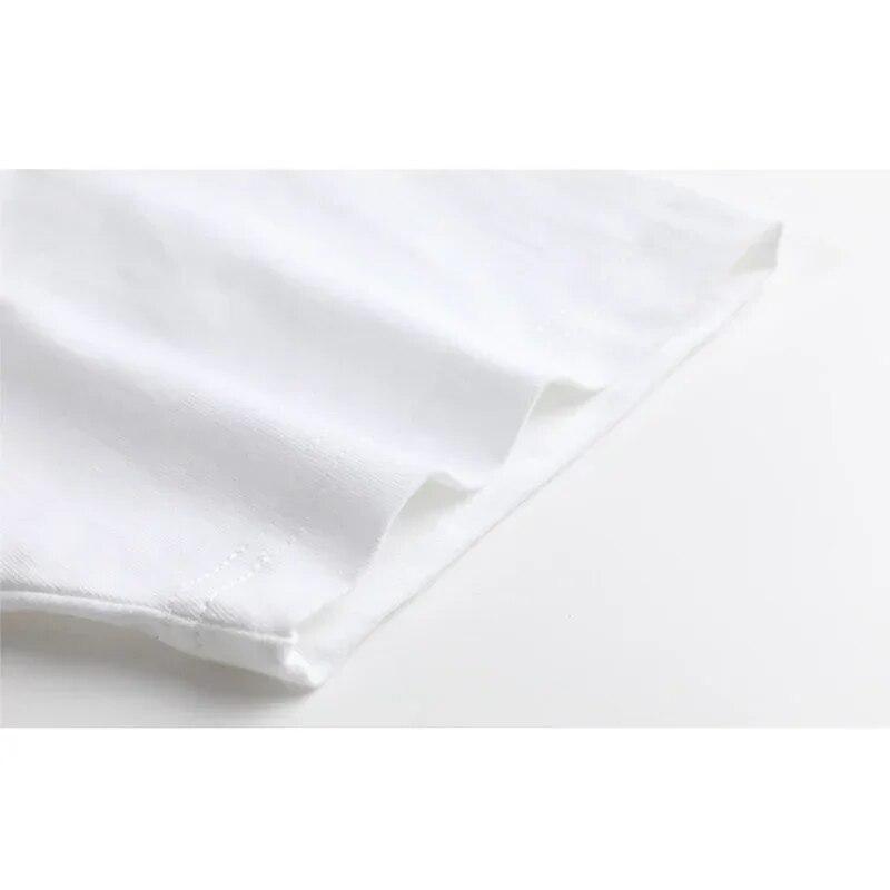 Mafalda Cotton T-shirt Women Summer Harajuku Casual Clothing Short Sleeve T Shirts Streetwear Anime Tops Tee 90s Cartoon Tshirt Unisex