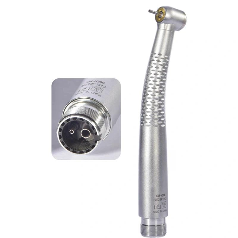 5 LED High Speed Handstück Dental Air Turbine Polierwerkzeug mit Licht 2/4 Loch Druckknopf Zahnarzt Zahnreparaturmaterial