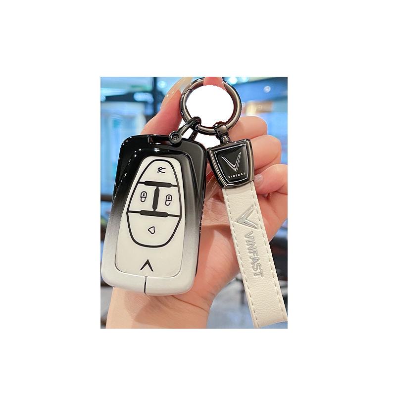 Premium Metal Key Cover for Vinfast Car Remote