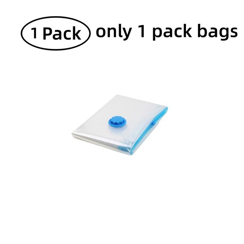 Вакуумные пакеты для хранения одежды Органайзер для хранения одежды Вакуумный герметичный пакет Компактные пакеты для подушек одеял Дорожный вакуумный пакет Упаковка 40x60cm 1798₽