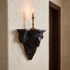 3D Printing Halloween Skull Wall Mount Shelf Gothic Art Skull Wall Rack  Living Room