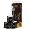 Jie Rou Black Face Thickened 4-Ply Toilet Paper