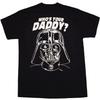 Star Wars Darth Vader Kdo je tvůj táta 100% Bavlna Tričko Pánská Trička Top