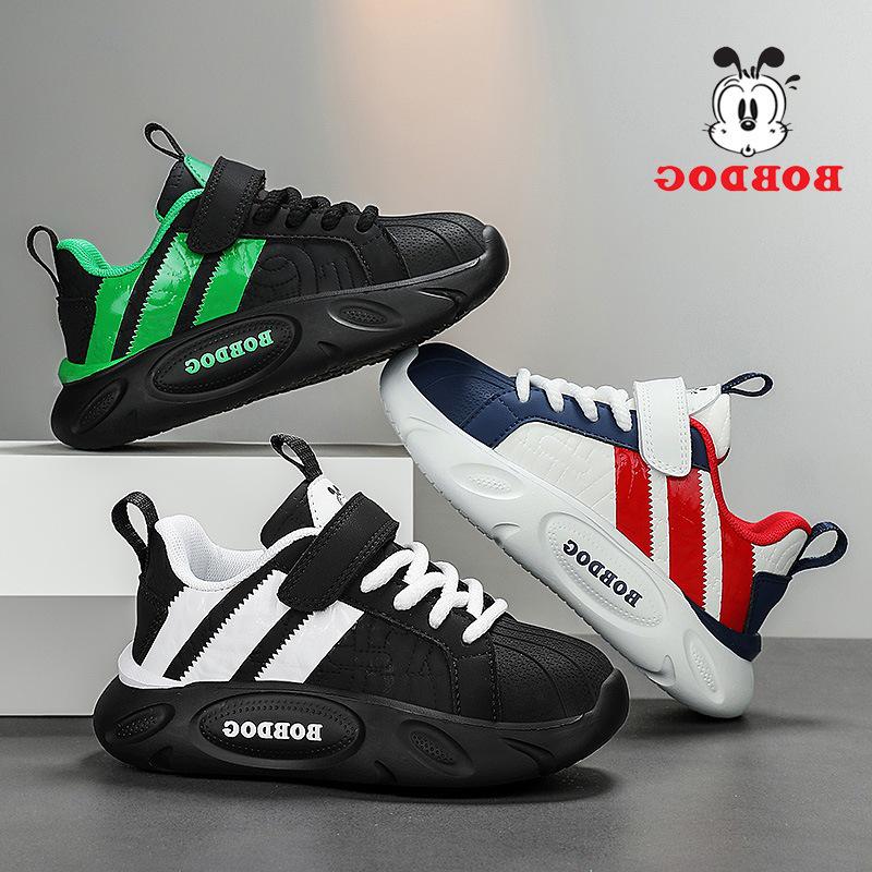 Herbst/Winter 2025 Jungen Leder Sport- und Laufschuhe