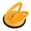 Thicked ABS Plastic Single Plate Suction Cup Glass Lifter Mover Dent Repair Puller Pad Yellow
