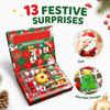 3D Christmas Toy, 13 Pcs Hand Toy for Kids