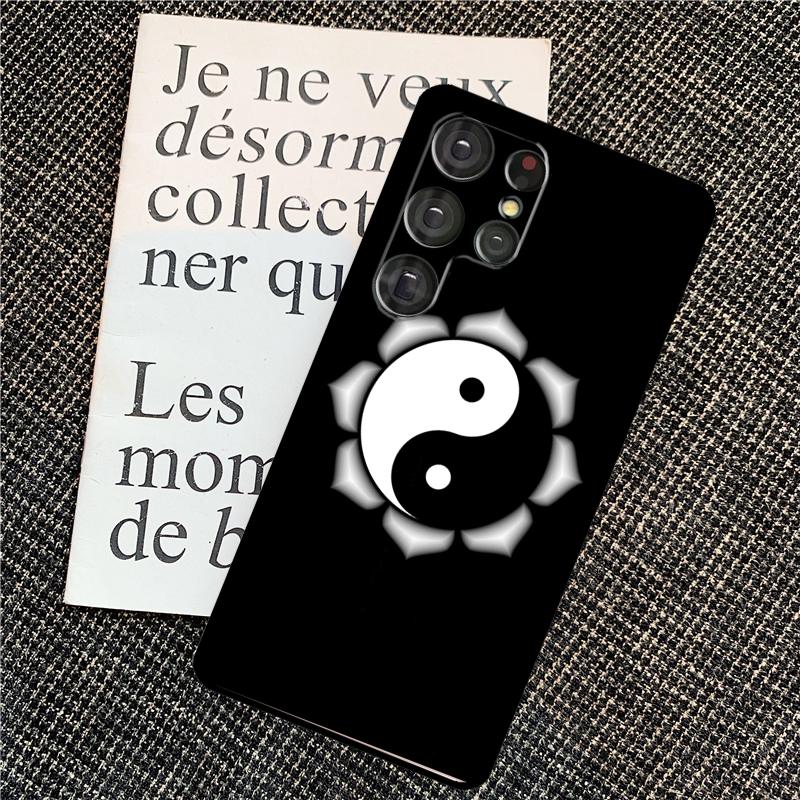 Eight Diagrams Taiji Yin Yang For Samsung Galaxy S24 S23 Ultra S22 S20 S21 FE S8 S9 S10 Note 10 Plus 20 Ultra Phone Case