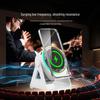 ZJ-08 Multifunctional Wireless Charger & RGB Speaker with Bluetooth and Desktop Stand