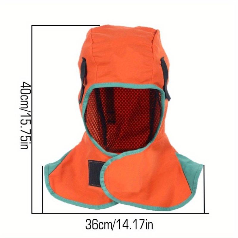 1PC Breathable Welding Hat Headgear Washable Protection Hood Flame Retardant Helmet for Welder